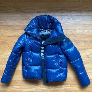 Save the Duck Animal Free Puffer Jacker Size S